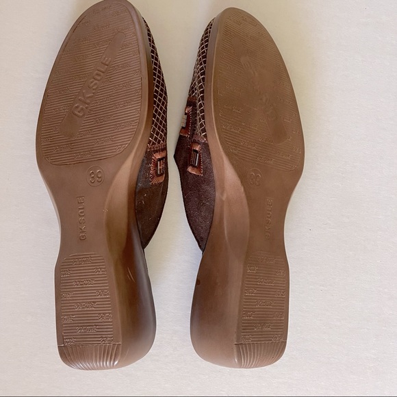 Brown women clogs - Picture 4 of 4